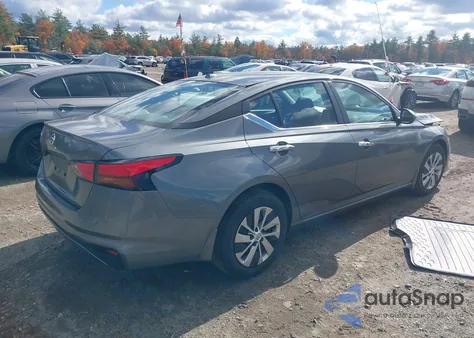 2020 Nissan Altima S Fwd z USA, uszkodzony, nr VIN 1N4BL4BV0LC192898